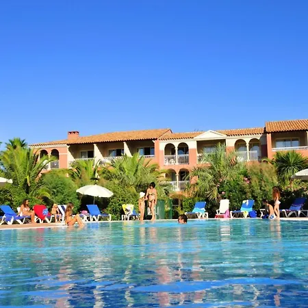 Rezort Le Hameau De La Pinede 3p 5/6p 4s Hyères