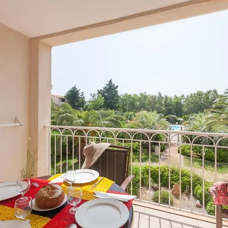 Rezort Le Hameau De La Pinede 3p 5/6p 4s